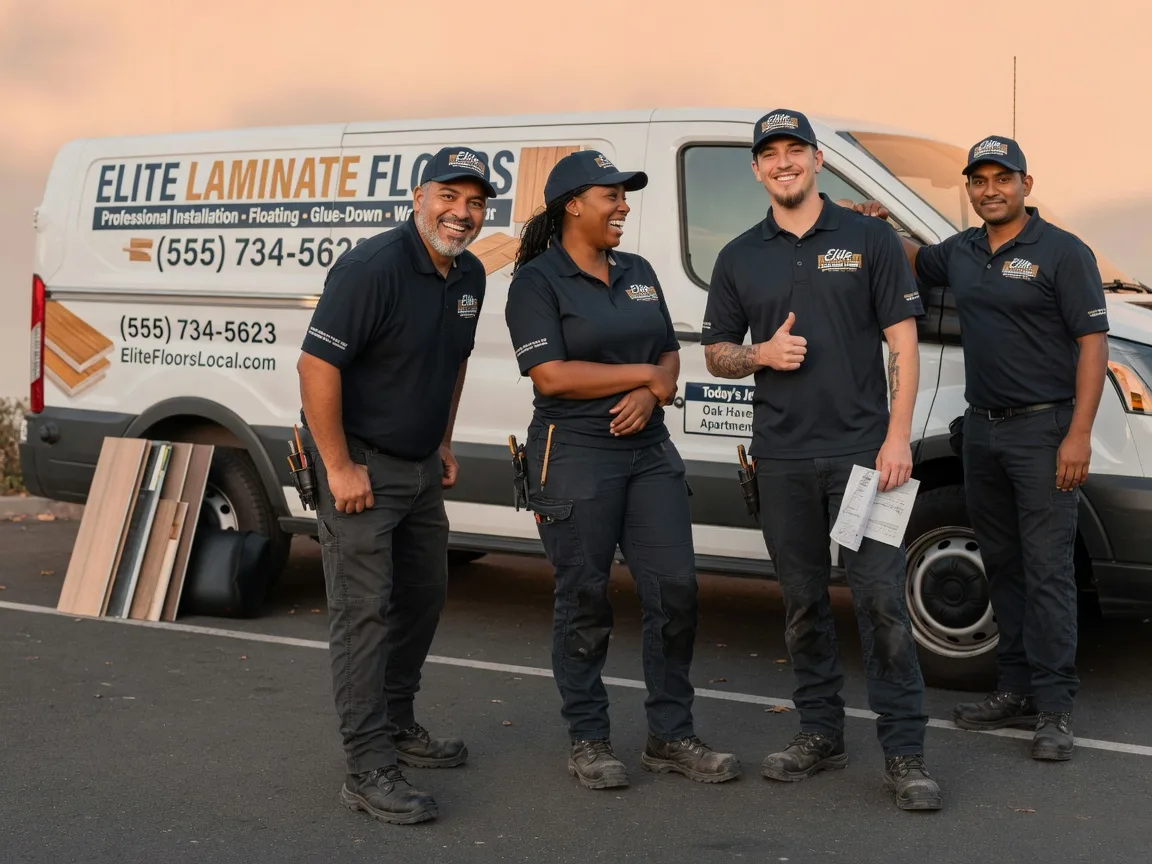 Laminate flooring installation company in Benicia, CA